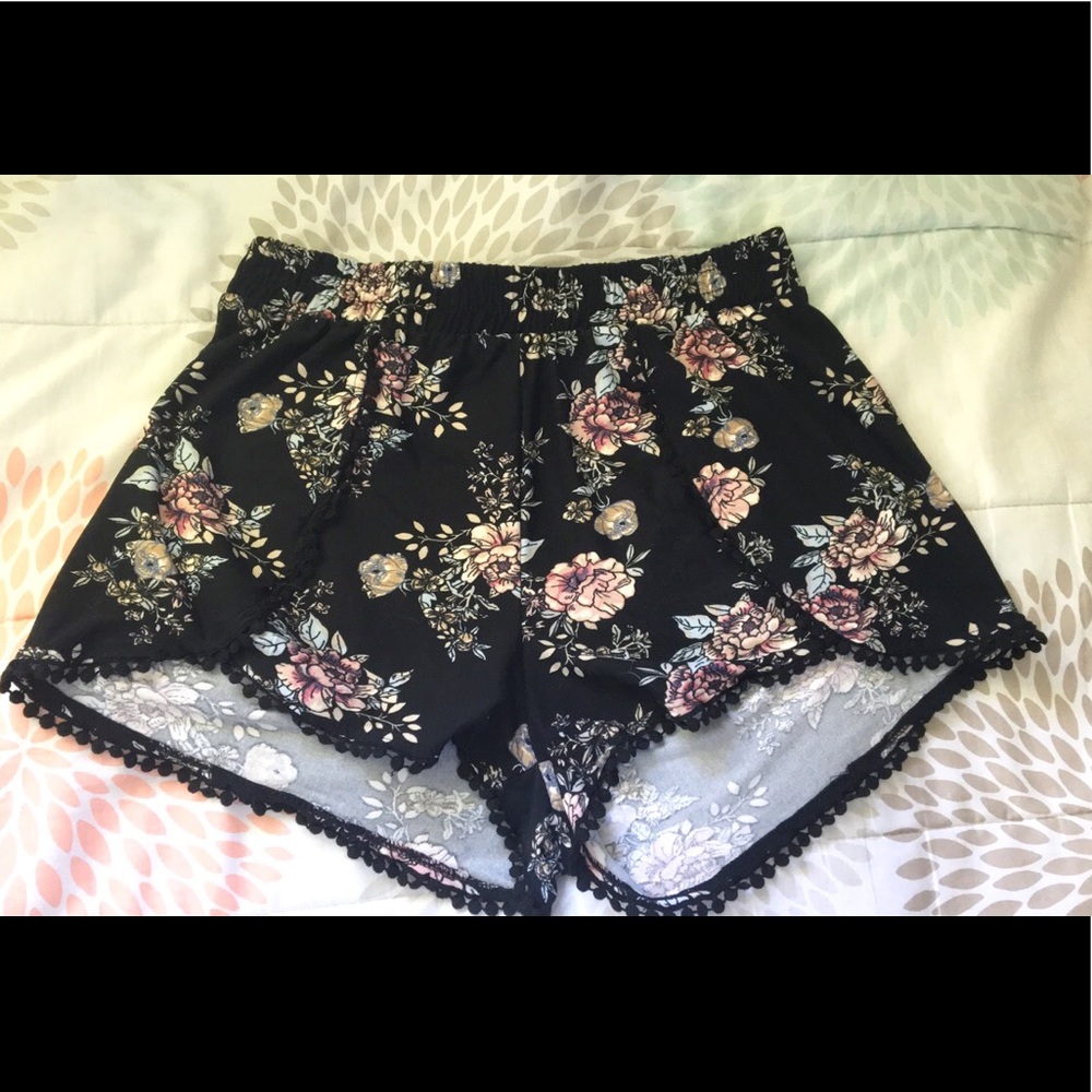 Floral Shorts